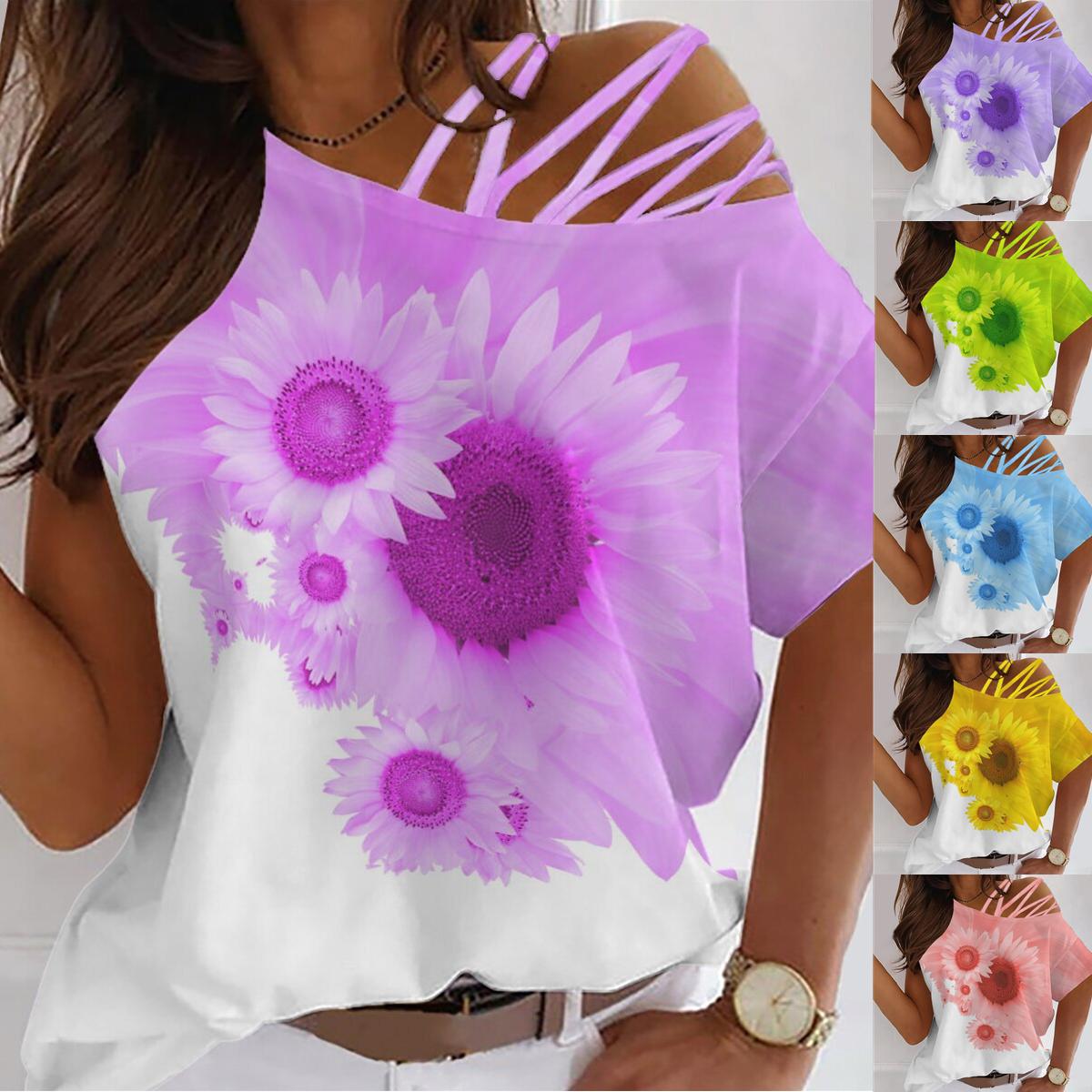 Лето 2023, новая модная женская футболка с коротким рукавом, повседневная футболка с v-образным вырезом и шнуровкой, большие размеры S-XXL
Лето 2023, новая модная женская футболка с коротким рукавом, повседневная футболка с v-образным вырезом и шнуровкой, большие размеры S-XXL