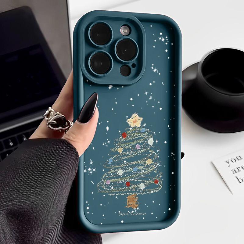 Мягкий ТПУ чехол с принтом рождественской елки для iPhone 17 16e 15 16 Pro Max 14 Plus 13 12 Pro Max 11 17 Air Ударопрочный чехол для телефона For iPhone 12 ProMax
Мягкий ТПУ чехол с принтом рождественской елки для iPhone 17 16e 15 16 Pro Max 14 Plus 13 12 Pro Max 11 17 Air Ударопрочный чехол для телефона For iPhone 12 ProMax
