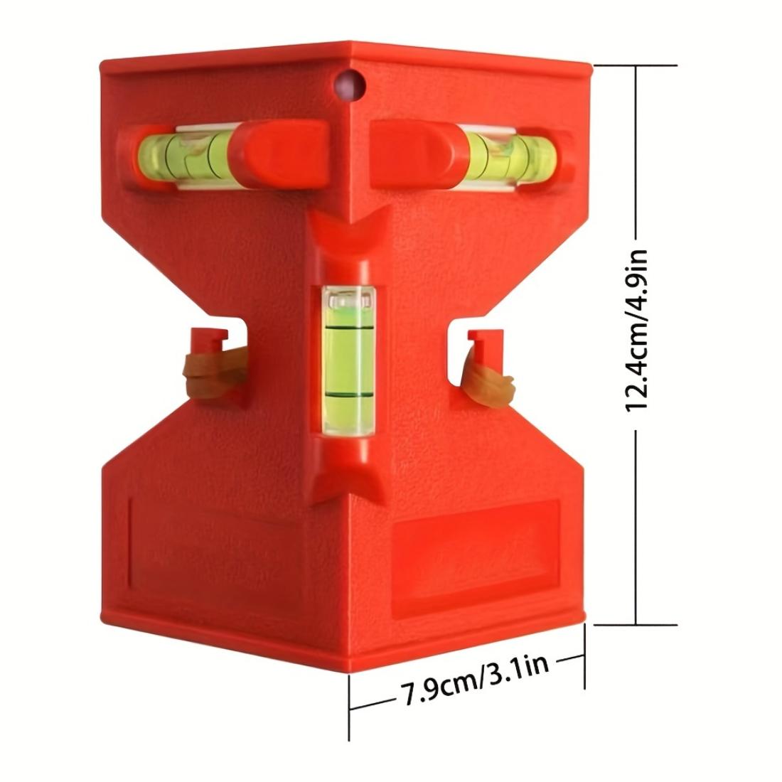 Post Level Instrument, Precision Measuring Tool For Pipeline, Beam And Vertical Column Position Leveling червоний
Post Level Instrument, Precision Measuring Tool For Pipeline, Beam And Vertical Column Position Leveling червоний