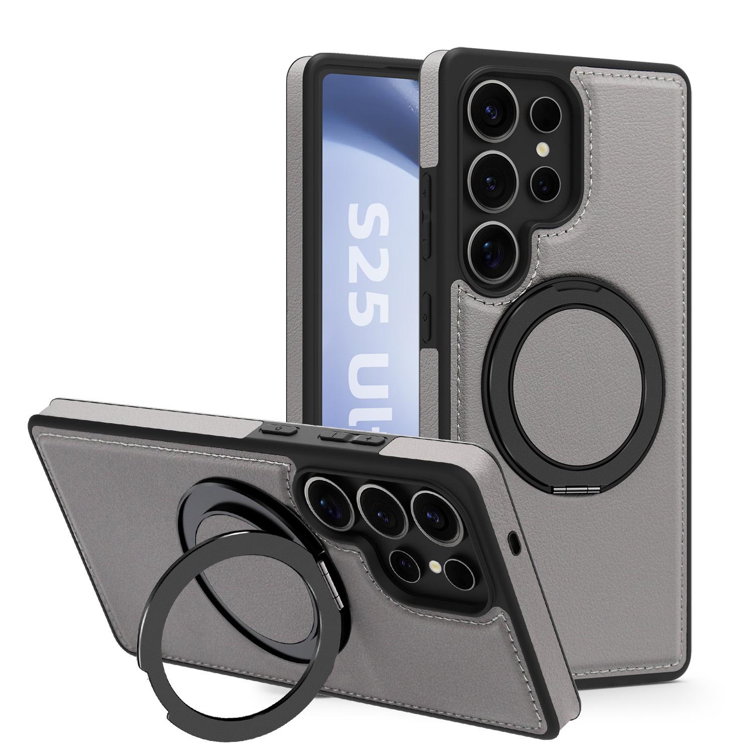 Phone Case for Samsung Galaxy S25 Ultra S25Edge S24 Plus S23 Fe S22 Rotating Alloy Bracket Ring Strong Magnetic Pu Leather Cover Galaxy S22 Ultra 5G
Phone Case for Samsung Galaxy S25 Ultra S25Edge S24 Plus S23 Fe S22 Rotating Alloy Bracket Ring Strong Magnetic Pu Leather Cover Galaxy S22 Ultra 5G