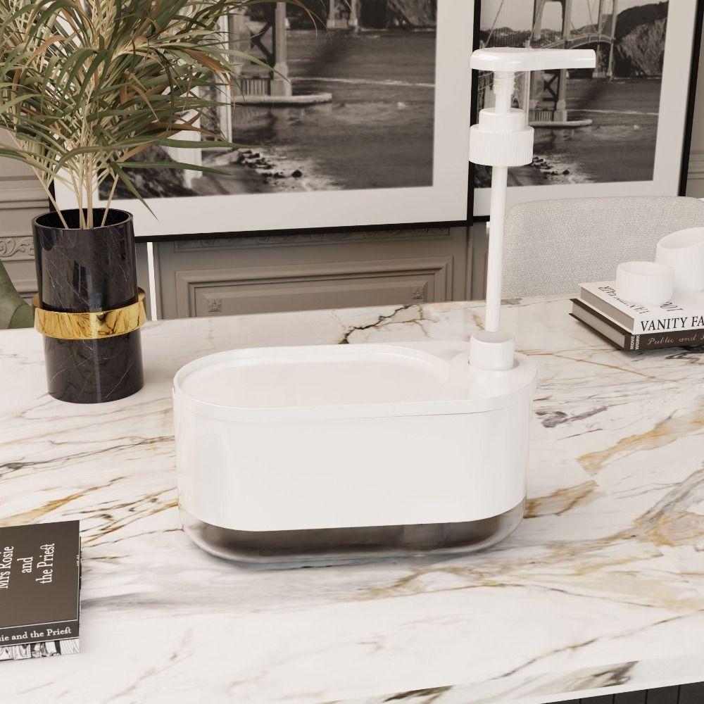 3-In-1 Soap Holder Manual Liquid Soap Container Versatile Toilet Soap Dispenser Bathroom белый
3-In-1 Soap Holder Manual Liquid Soap Container Versatile Toilet Soap Dispenser Bathroom белый