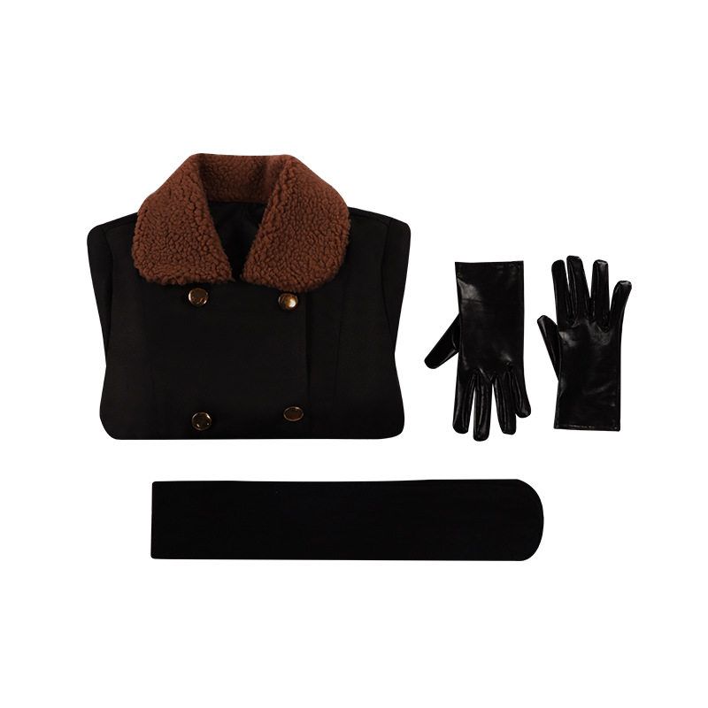 M3Gan/Megan Cosplay Costume American Horror Movie Replica Doll Megan Artificial Female Killer Cosplay Jacket Megan Fur Collar Style L
M3Gan/Megan Cosplay Costume American Horror Movie Replica Doll Megan Artificial Female Killer Cosplay Jacket Megan Fur Collar Style L