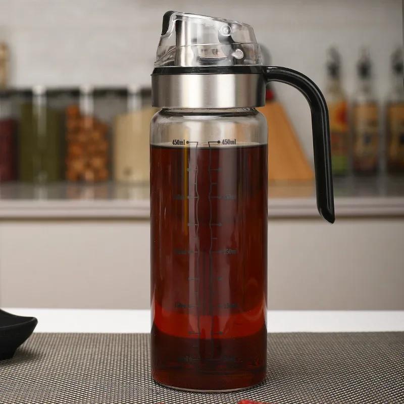 JJTHNCR Автоматическое открытие бутылки для масла Прочная банка для хранения соевого соуса, уксуса, приправ Масленка Герметичный кухонный инструмент Практичный
JJTHNCR Автоматическое открытие бутылки для масла Прочная банка для хранения соевого соуса, уксуса, приправ Масленка Герметичный кухонный инструмент Практичный