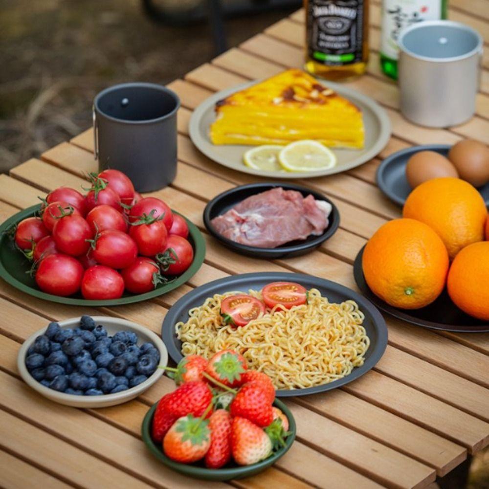 S/M Camping Plate Aluminum Alloy Outdoor Frying Plate New Heatable Dining Plate Outdoor Camping S бежевий
S/M Camping Plate Aluminum Alloy Outdoor Frying Plate New Heatable Dining Plate Outdoor Camping S бежевий