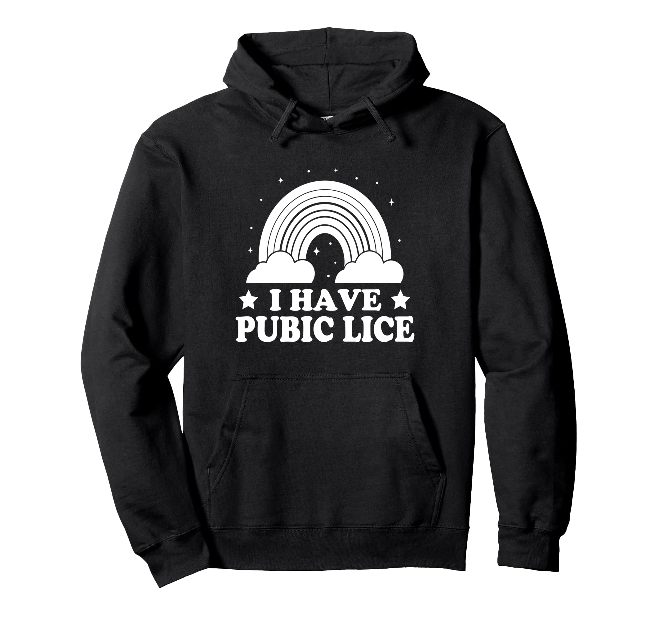 Funny Rainbow Lice Humorous Gag Hoodie чорний
Funny Rainbow Lice Humorous Gag Hoodie чорний