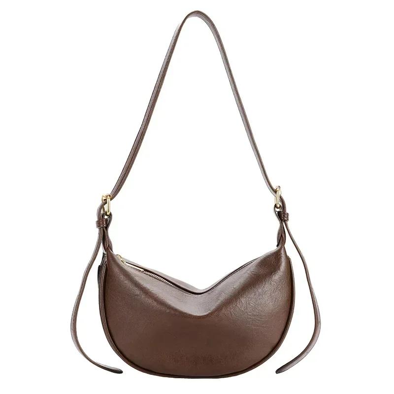 Large Capacity Luxury Handbags Crossbody Bags for Women Solid Soft Shoulder bags Female Casual Travel Hobos bag Vintage Sac New
Large Capacity Luxury Handbags Crossbody Bags for Women Solid Soft Shoulder bags Female Casual Travel Hobos bag Vintage Sac New