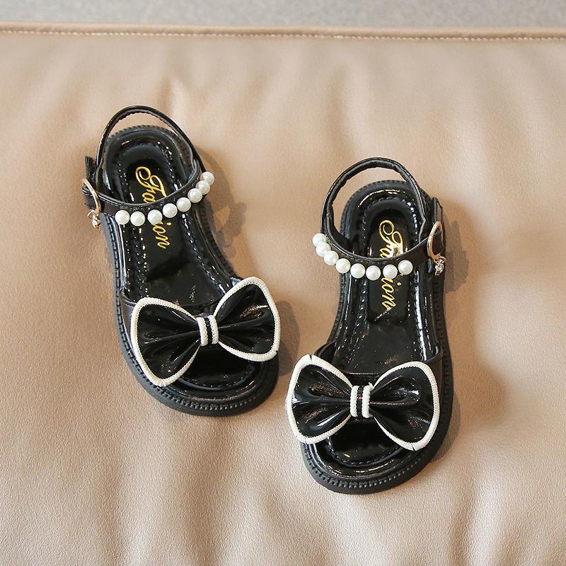 Summer Open Toe Flat Princess Sandals for Girls Beach Shoes for Little Kids size 35 чорний
Summer Open Toe Flat Princess Sandals for Girls Beach Shoes for Little Kids size 35 чорний