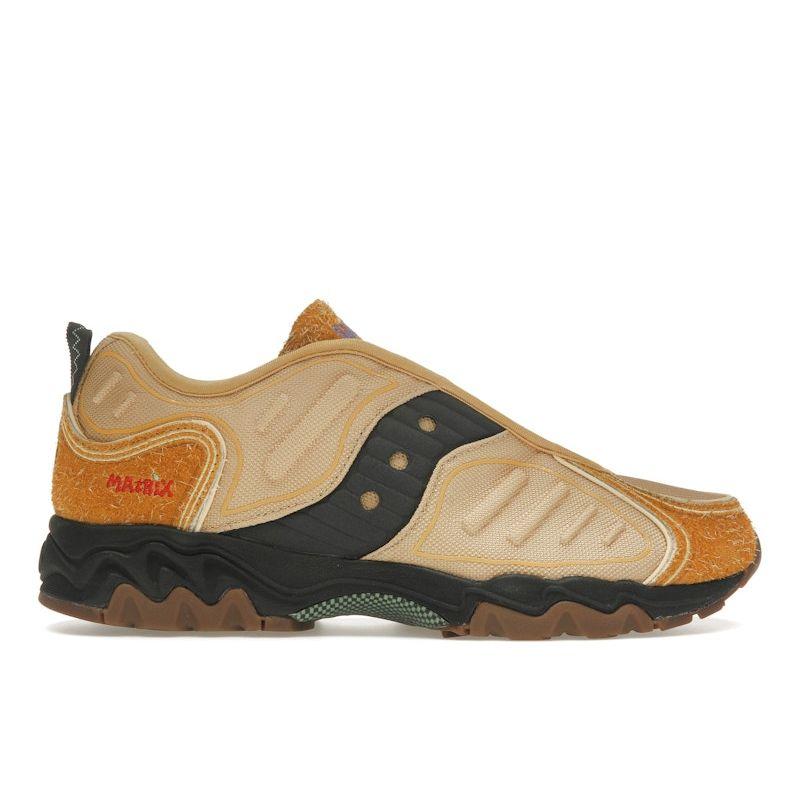 Saucony Colour Plus Companie x Matrix Harvest Wheat Men Sneakers Tan Black S70977-1 43
Saucony Colour Plus Companie x Matrix Harvest Wheat Men Sneakers Tan Black S70977-1 43