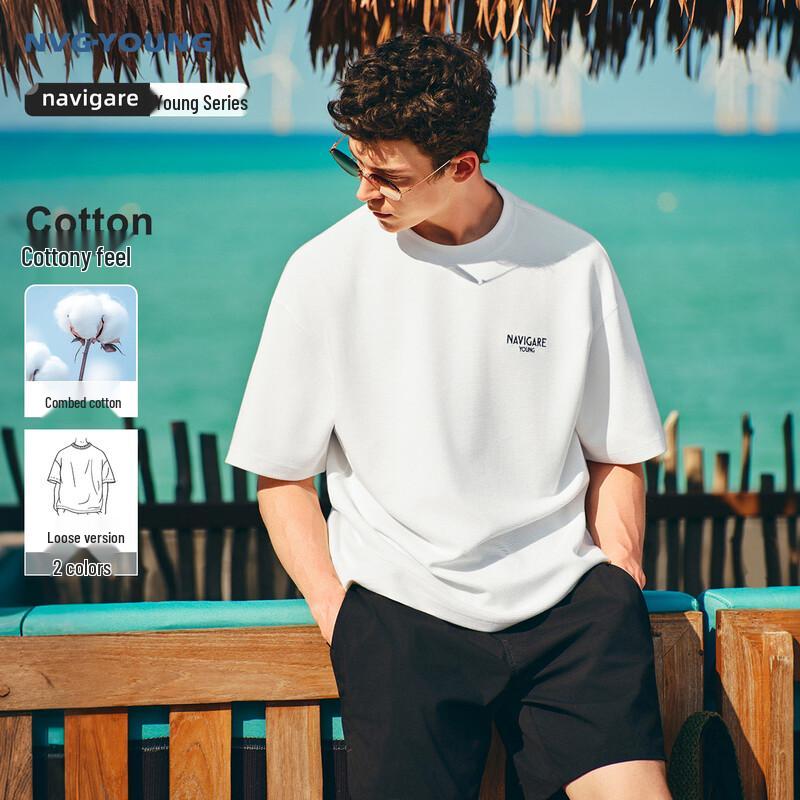 NVG·YOUNG Men s Waffle Knit Short Sleeve T-Shirt 2XL
NVG·YOUNG Men s Waffle Knit Short Sleeve T-Shirt 2XL