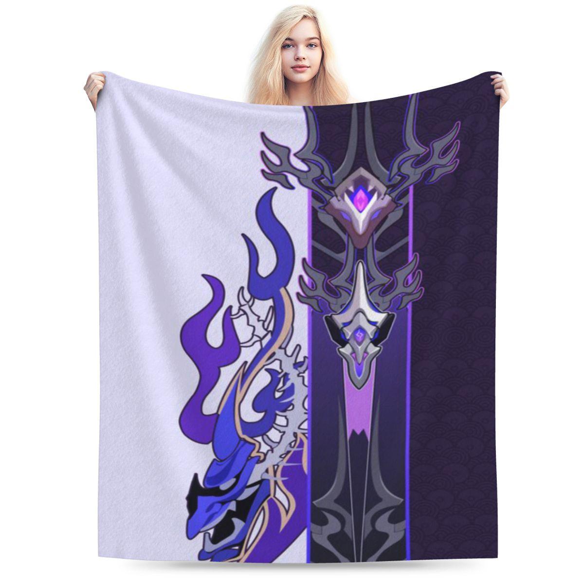 Acheron Signature Honkai Star Rail Custom Warm Gift An UltraSoft Micro Fleece Blanket 75x100cm (30x40inch)
Acheron Signature Honkai Star Rail Custom Warm Gift An UltraSoft Micro Fleece Blanket 75x100cm (30x40inch)