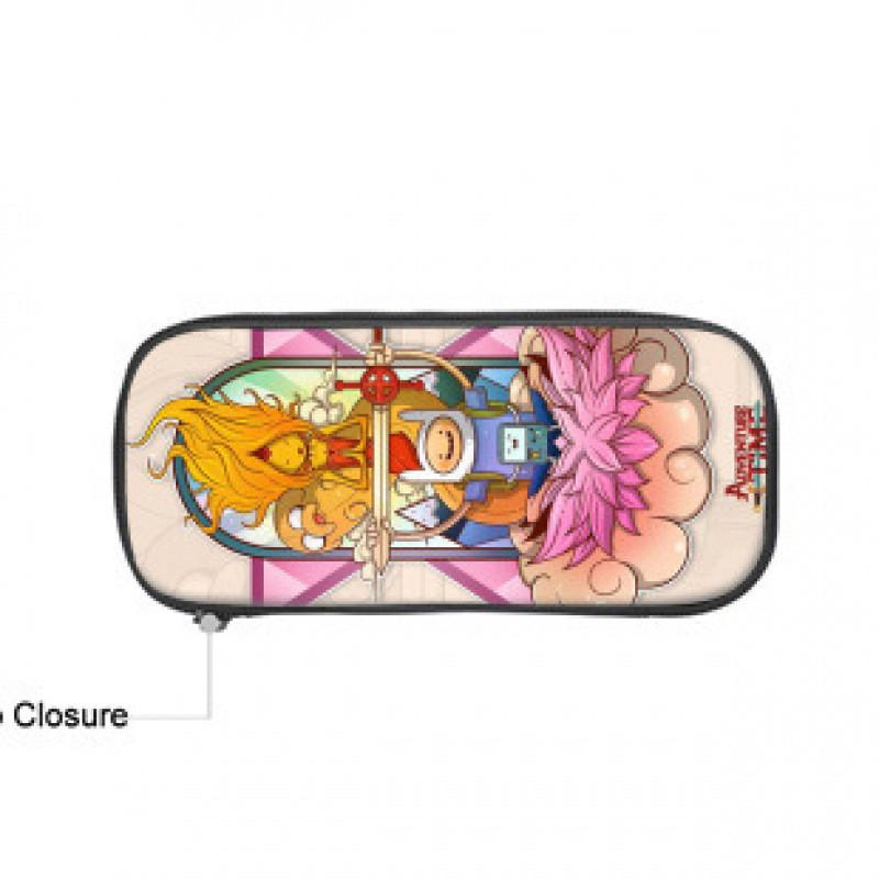 Anime Adventure Time Character Print Student Single Layer Stationery Bag Storage 18
Anime Adventure Time Character Print Student Single Layer Stationery Bag Storage 18