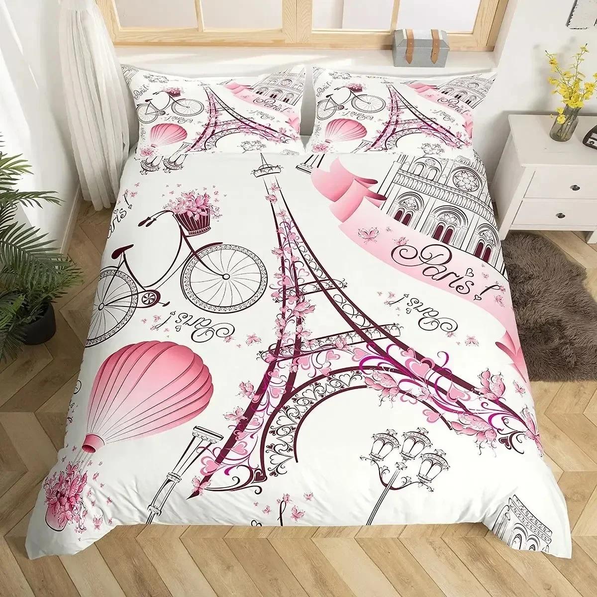 Eiffel Tower Bedding Duvet Cover Set 3d Digital Printing Bed Linen Fashion Design Comforter Cover Bedding Sets Bed Set 70x133cm 2pcs
Eiffel Tower Bedding Duvet Cover Set 3d Digital Printing Bed Linen Fashion Design Comforter Cover Bedding Sets Bed Set 70x133cm 2pcs
