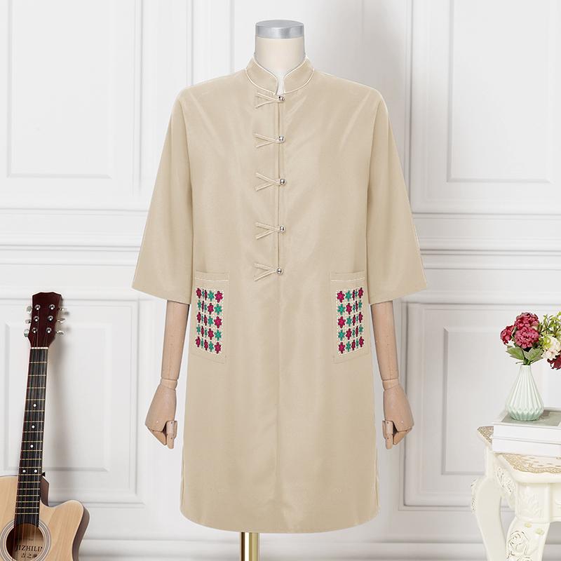 ZANZEA Женское повседневное платье с круглым вырезом и рукавами 3/4 в стиле пэчворк с ретро-принтом XL серый
ZANZEA Женское повседневное платье с круглым вырезом и рукавами 3/4 в стиле пэчворк с ретро-принтом XL серый