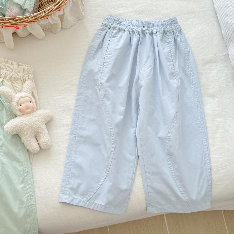 Girls Classic Versatile Trousers Fashion Casual Pants for Children Clothes Comfortable Cotton Solid Color Pants for Baby Summer 90 синий
Girls Classic Versatile Trousers Fashion Casual Pants for Children Clothes Comfortable Cotton Solid Color Pants for Baby Summer 90 синий