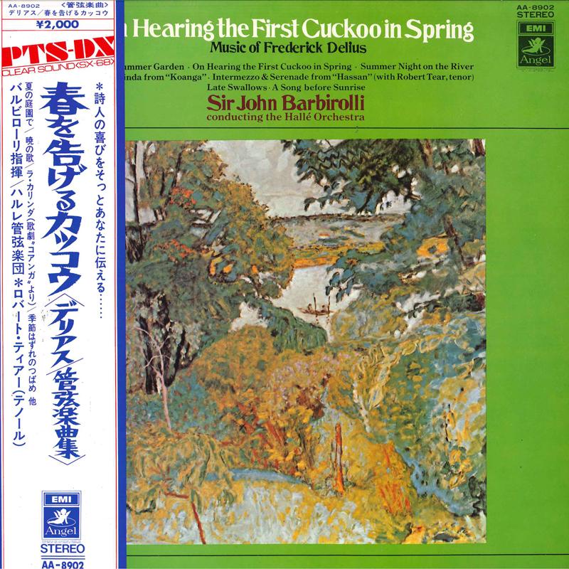 LP Record SIR JOHN BARBIROLLI(COND.)/HALLE OR - Oh Hearing The First Cuckoo In Spri AA8902 EMI ANGEL - Japan Obi Classical Used
LP Record SIR JOHN BARBIROLLI(COND.)/HALLE OR - Oh Hearing The First Cuckoo In Spri AA8902 EMI ANGEL - Japan Obi Classical Used