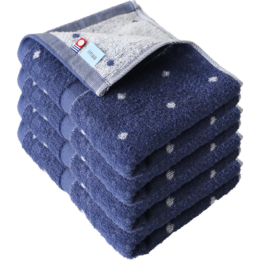 imaa Imabari Towel Сертифицированный набор полотенец для лица Quick Made in Vacuum Compression Pack Dot 4, пушистые, тонкие, впитывающие, высушивающие, Япония, 100% хлопок, (4
imaa Imabari Towel Сертифицированный набор полотенец для лица Quick Made in Vacuum Compression Pack Dot 4, пушистые, тонкие, впитывающие, высушивающие, Япония, 100% хлопок, (4