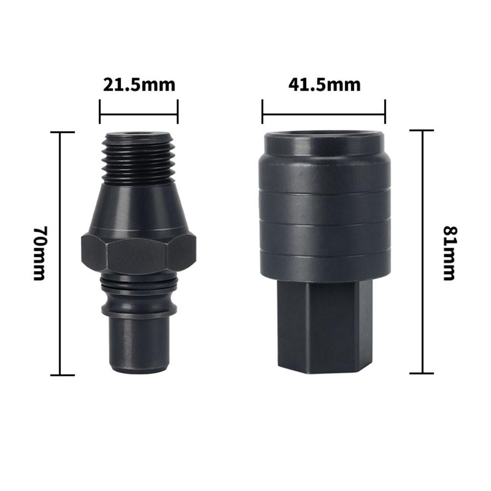 Easy Bit Removal Quick Release Adapter Rhinestone Quick Connector
Easy Bit Removal Quick Release Adapter Rhinestone Quick Connector