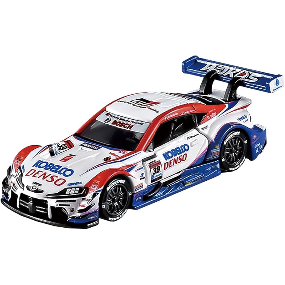 Takara Tomy Tomica Premium Racing Denso Kobelco SARD GR Supra Diecast Toy Car for Ages 6 and Up
Takara Tomy Tomica Premium Racing Denso Kobelco SARD GR Supra Diecast Toy Car for Ages 6 and Up