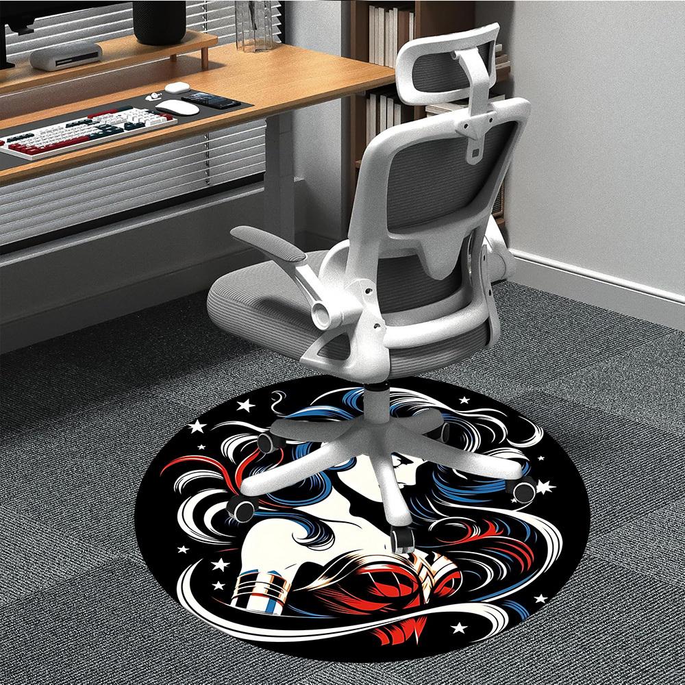 1pc Wonder Woman, Superhero Chair Carpet for Office Non-Slip, Indoor Non-Slip Washable Carpet, Non-Shedding Mat For Office yy251030003 80cm by 80cm
1pc Wonder Woman, Superhero Chair Carpet for Office Non-Slip, Indoor Non-Slip Washable Carpet, Non-Shedding Mat For Office yy251030003 80cm by 80cm