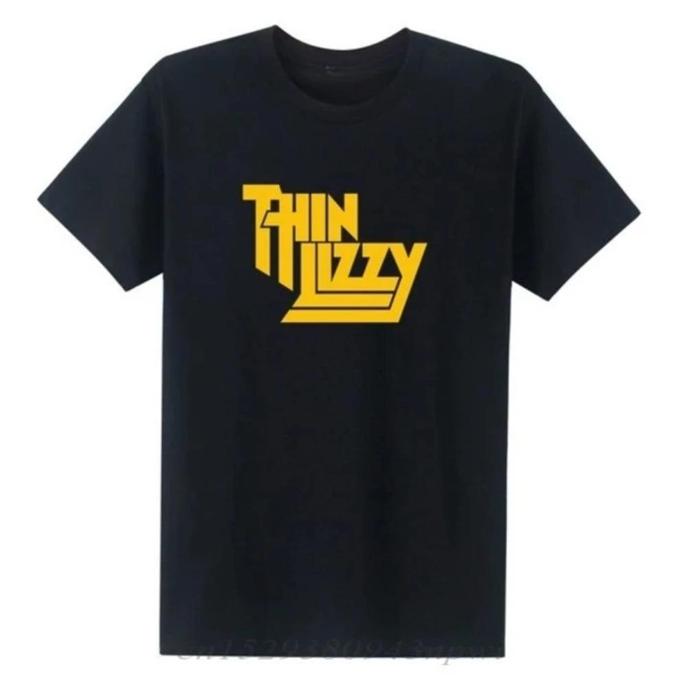 2025 New Heavy Metal Thin Lizzy Printed Graphic Short Sleeve T-shirt for High Quality Men s Clothing XXXL
2025 New Heavy Metal Thin Lizzy Printed Graphic Short Sleeve T-shirt for High Quality Men s Clothing XXXL