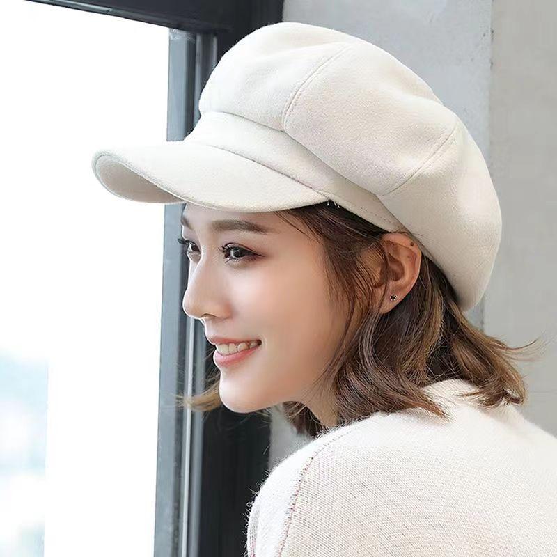 Hot sale Autumn Winter Hat Women Solid Plain Octagonal Newsboy Gatsby Cap unisex Casual Wool Hat Winter Beret Women Painter Cap 54-62CM
Hot sale Autumn Winter Hat Women Solid Plain Octagonal Newsboy Gatsby Cap unisex Casual Wool Hat Winter Beret Women Painter Cap 54-62CM