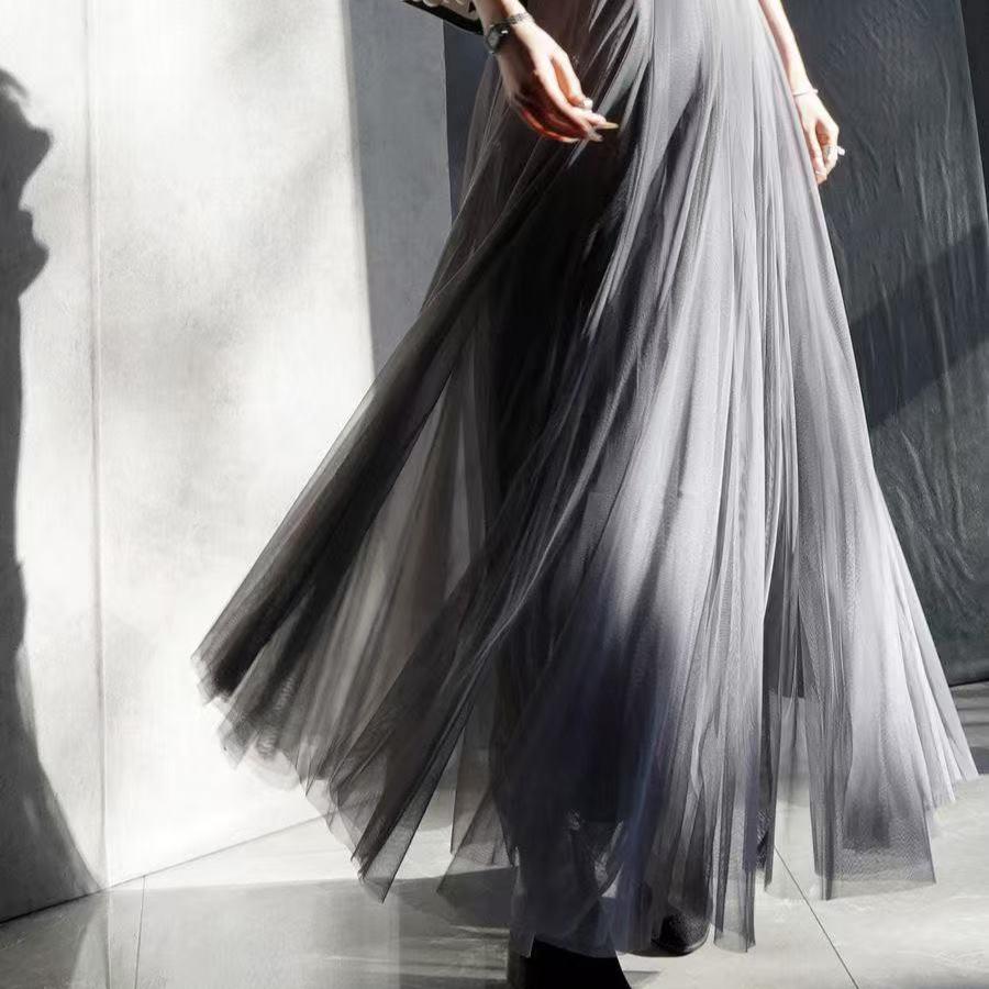Women s 720° High Waist Pleated A-line Skirt - Mid-length, Mesh, Versatile for Dance or Casual Wear One Size (suggested weight 40-70 kg)
Women s 720° High Waist Pleated A-line Skirt - Mid-length, Mesh, Versatile for Dance or Casual Wear One Size (suggested weight 40-70 kg)