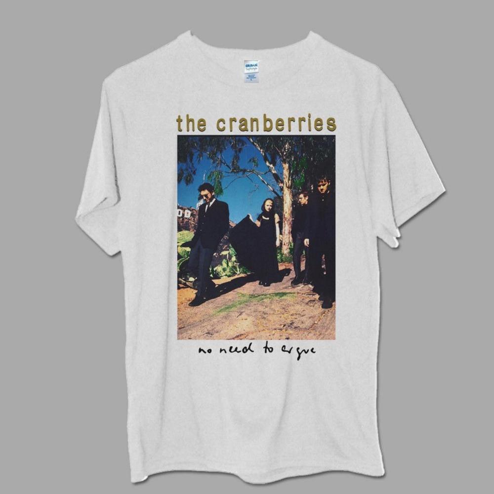 The Cran.berries No Need To Argue 1995 tour Reprint T-Shirt Unisex S-5XL Unisex T-Shirt XXXXL
The Cran.berries No Need To Argue 1995 tour Reprint T-Shirt Unisex S-5XL Unisex T-Shirt XXXXL