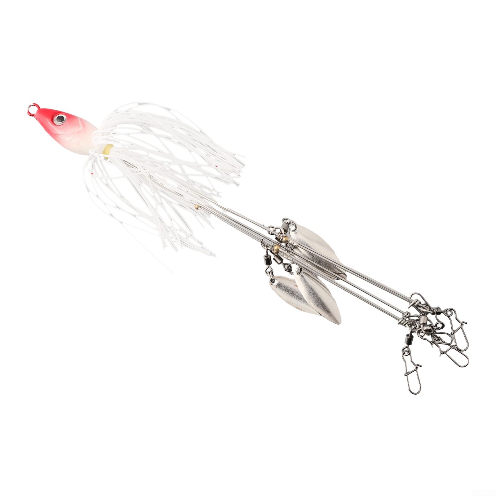 Alabama Rig Bass Fishing Alabama Umbrella Rig School of Shad Catch Bass 1
Alabama Rig Bass Fishing Alabama Umbrella Rig School of Shad Catch Bass 1