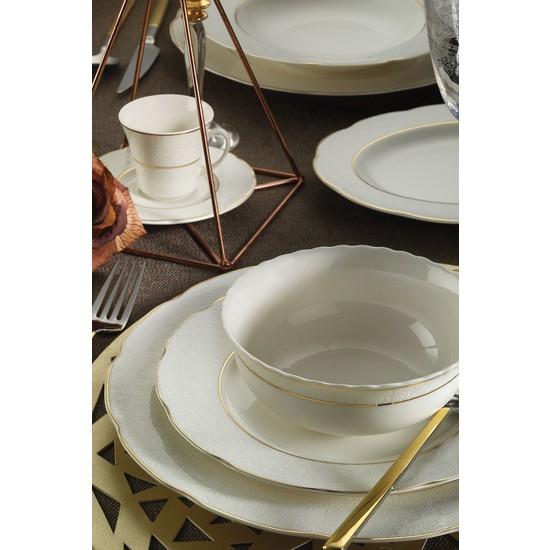 Kütahya Porcelain Bone Olympos 68 штук 10068 столовая посуда с узором
Kütahya Porcelain Bone Olympos 68 штук 10068 столовая посуда с узором