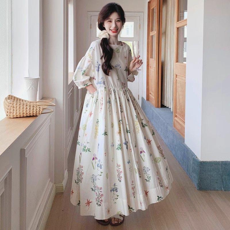 Japanese Mori-kei Artistic Sweet Long Summer Dress S (Recommended for 42.5-50 kg)
Japanese Mori-kei Artistic Sweet Long Summer Dress S (Recommended for 42.5-50 kg)