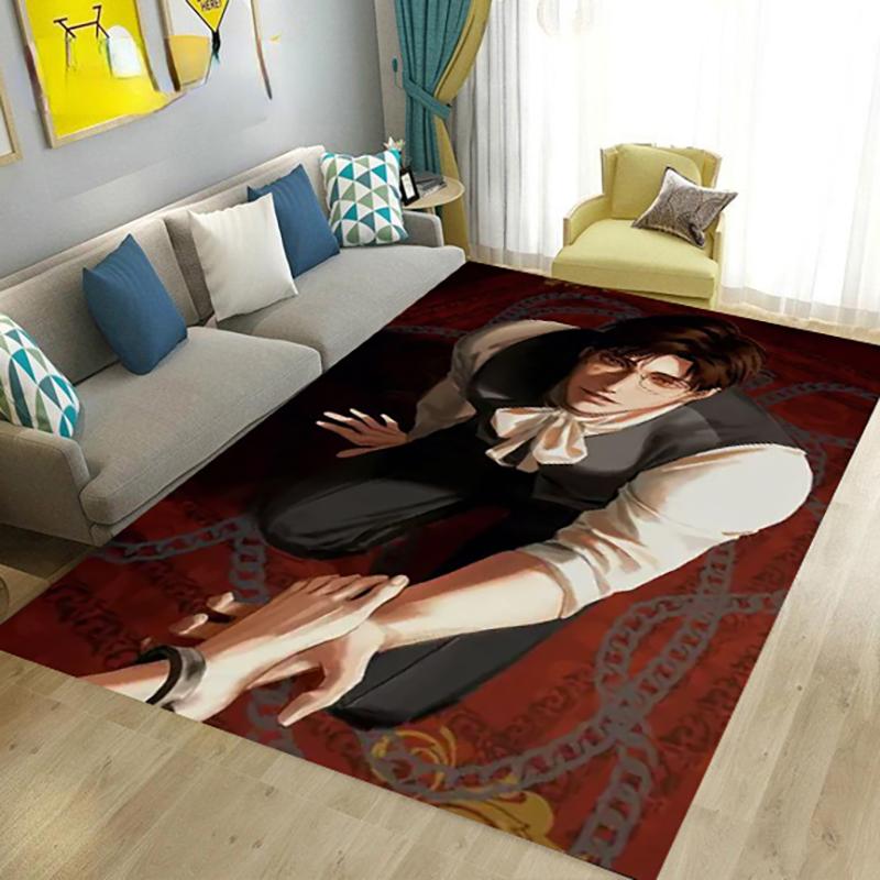 Cartoon Anime Carpets for Living Room Bedroom Bedside Soft Area Rug Anti-slip Large Size Balcony Floor Mats Indoor Decoration 40cmx60cm
Cartoon Anime Carpets for Living Room Bedroom Bedside Soft Area Rug Anti-slip Large Size Balcony Floor Mats Indoor Decoration 40cmx60cm