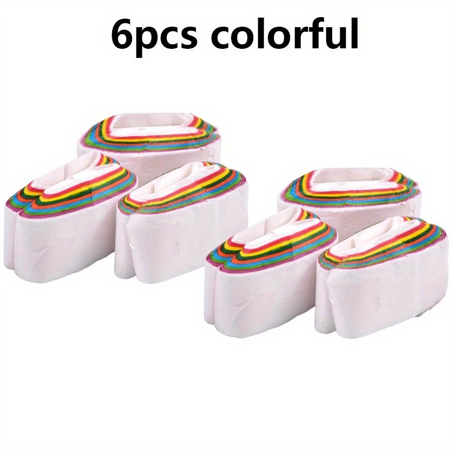 6pcs Mouth Coils Vomit Paper Magic Trick - Colorful/White Magician Props for Stage, Clown Performance, Funny Gag Illusion JXB
6pcs Mouth Coils Vomit Paper Magic Trick - Colorful/White Magician Props for Stage, Clown Performance, Funny Gag Illusion JXB