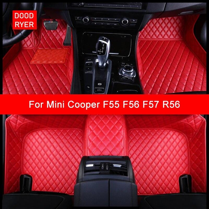 DOODRYER пользовательские автомобильные коврики для Mini Cooper R56 F55 F56 F57 автомобильные аксессуары коврик для ног
DOODRYER пользовательские автомобильные коврики для Mini Cooper R56 F55 F56 F57 автомобильные аксессуары коврик для ног