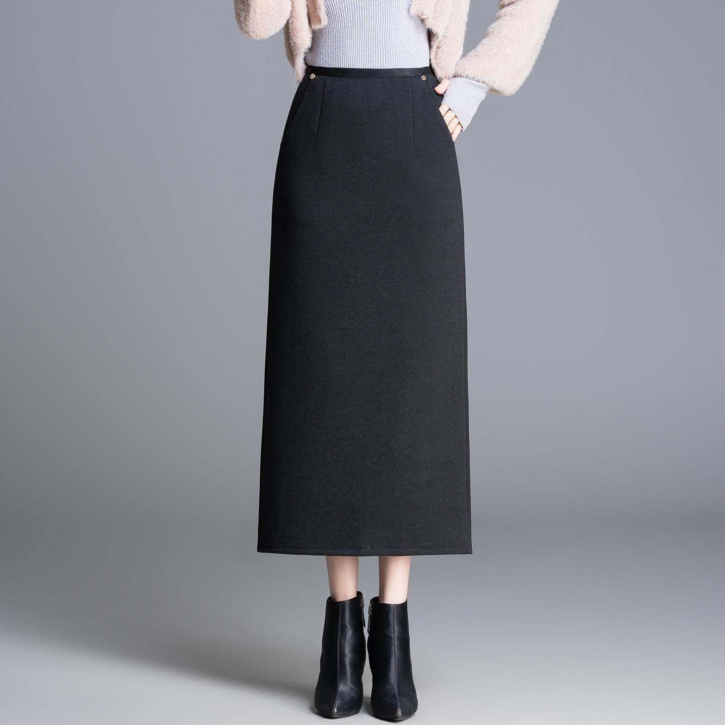 Women s High-Waisted Tweed Midi Skirt - Winter 2025 Slim Fit with Back Slit 3XL деревне вугілля/чорний
Women s High-Waisted Tweed Midi Skirt - Winter 2025 Slim Fit with Back Slit 3XL деревне вугілля/чорний