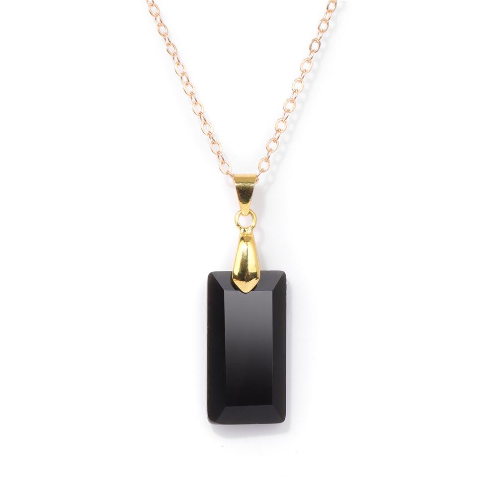 Natural Amethyst Necklace Faceted Rectangle Slice Pendant Necklaces Reiki Healing Yoga Necklace for Women Female JewelryNecklace
Natural Amethyst Necklace Faceted Rectangle Slice Pendant Necklaces Reiki Healing Yoga Necklace for Women Female JewelryNecklace