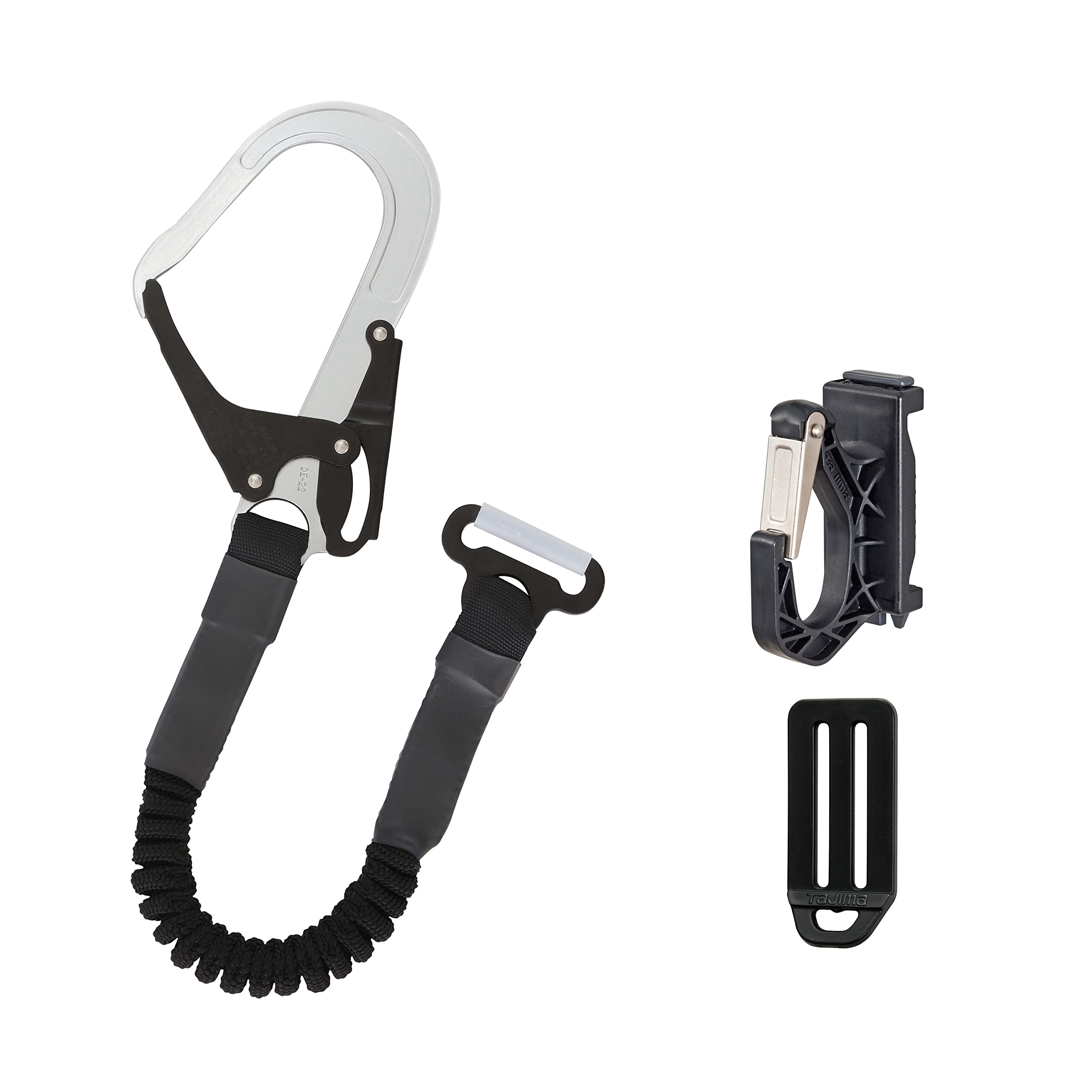 TJM Design Tajima Connection Auxiliary Shortens to Lightweight Steel Hook Holds Two Includes and Hook A-Ring Rope, Accordion-Style, Fit, L4, Rope,
TJM Design Tajima Connection Auxiliary Shortens to Lightweight Steel Hook Holds Two Includes and Hook A-Ring Rope, Accordion-Style, Fit, L4, Rope,