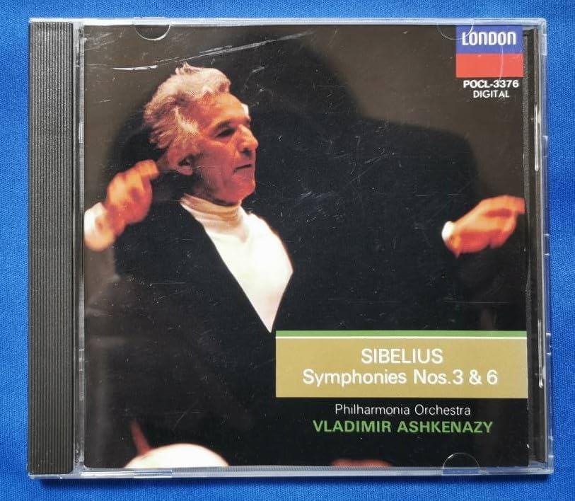 CD PHILHARMONIA ORCHESTRA SIBELIUS A Symphony No. 3 in C major POCL3376 London Japan Classical Used
CD PHILHARMONIA ORCHESTRA SIBELIUS A Symphony No. 3 in C major POCL3376 London Japan Classical Used