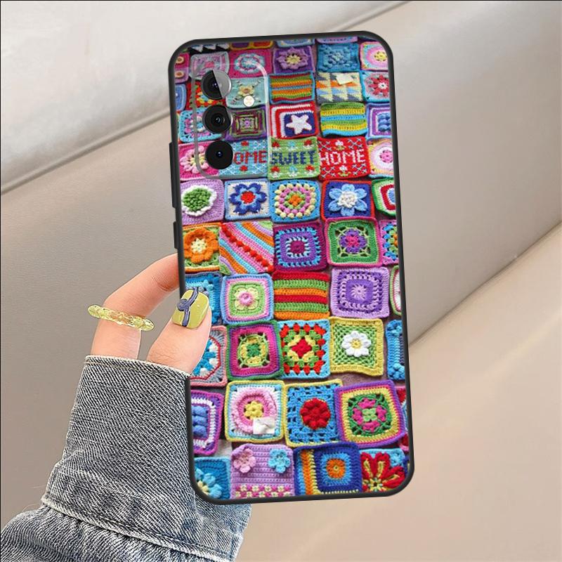 Крючком связанный чехол Бабушкин квадрат для Samsung Galaxy A54 A14 A36 A16 A33 A56 A26 A15 A55 A53 A35 A22 A32 A52 A34 A05 A06 Samsung A22 4G
Крючком связанный чехол Бабушкин квадрат для Samsung Galaxy A54 A14 A36 A16 A33 A56 A26 A15 A55 A53 A35 A22 A32 A52 A34 A05 A06 Samsung A22 4G