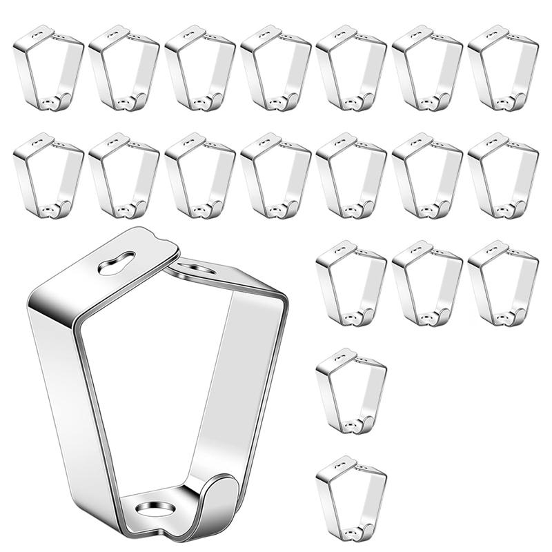 M-Modern-20 Pack Adjustable Picture Hanging Hook Rail Hanger Hooks For Art Hanging Systems And Other Picture Display Systems срібний
M-Modern-20 Pack Adjustable Picture Hanging Hook Rail Hanger Hooks For Art Hanging Systems And Other Picture Display Systems срібний