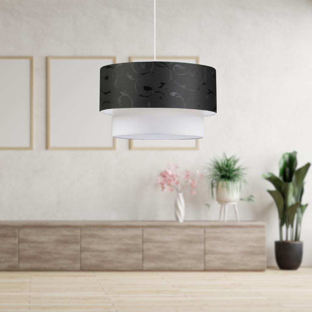 Cake Single Black Branched PVC Pendant Lamp Small Living Room Living Room Bedroom Cafe Chandelier
Cake Single Black Branched PVC Pendant Lamp Small Living Room Living Room Bedroom Cafe Chandelier