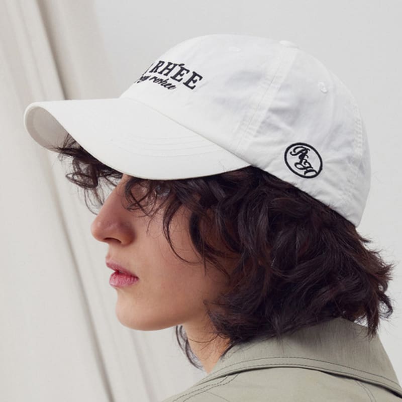 RE RHEE LOGO EMBROIDERED AQUA BALL CAP WHITE WHITE_FREE
RE RHEE LOGO EMBROIDERED AQUA BALL CAP WHITE WHITE_FREE