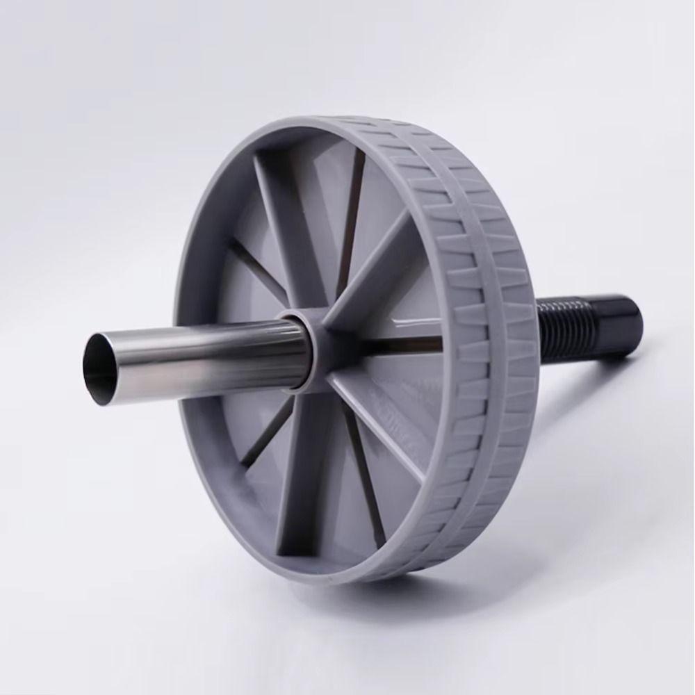 No Noise Abdominal Workout Roller Single Wheel Abdominal Exercise Wheel AB Roller Home Gym сірий
No Noise Abdominal Workout Roller Single Wheel Abdominal Exercise Wheel AB Roller Home Gym сірий