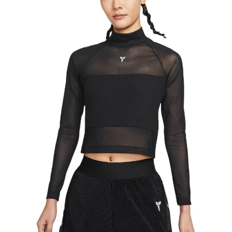 Nike Модная универсальная удобная футболка с длинным рукавом серии Kobe женские топы черный IB0015-010 M
Nike Модная универсальная удобная футболка с длинным рукавом серии Kobe женские топы черный IB0015-010 M