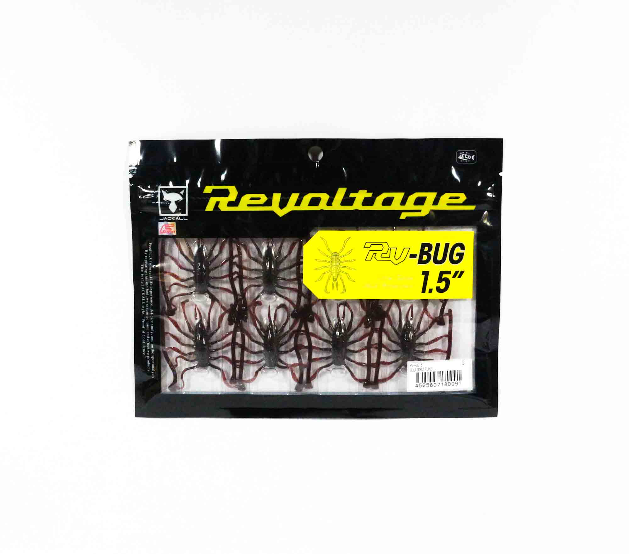 Jackall Soft Lure RV Bug 1,5 дюйма цитрусовых хлопьев колы (0091) 
Jackall Soft Lure RV Bug 1,5 дюйма цитрусовых хлопьев колы (0091)