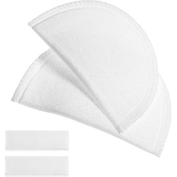 EXCEART 1 Pair Self-Adhesive Sponge Shoulder Pad White Suits for Men Underwear Womens Strap Dress for Women Blazer Shoulder Pads Women Shoulder Pads
EXCEART 1 Pair Self-Adhesive Sponge Shoulder Pad White Suits for Men Underwear Womens Strap Dress for Women Blazer Shoulder Pads Women Shoulder Pads