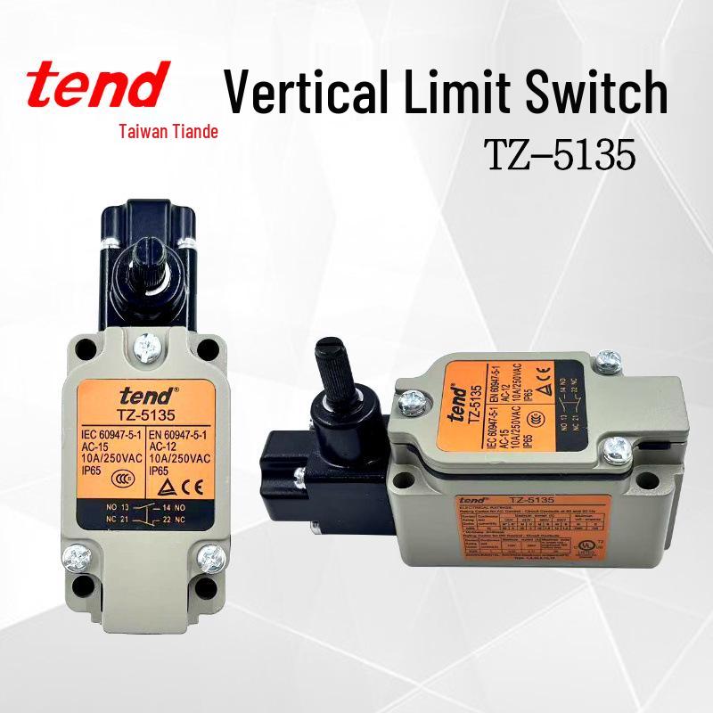 Original Genuine Vertical Limit Switch TZ-5135, 10A, 250VAC, Brand New.
Original Genuine Vertical Limit Switch TZ-5135, 10A, 250VAC, Brand New.