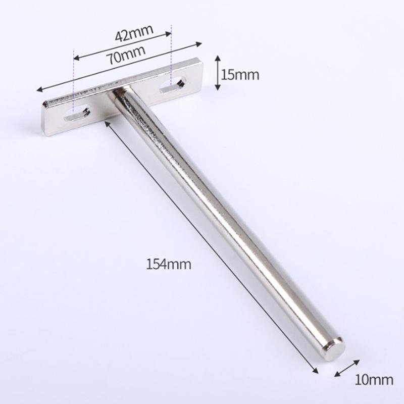 1Pcs Folding Shelf Support Bracket Hidden Floating Wall Shelf Support Brackets 154*70mm
1Pcs Folding Shelf Support Bracket Hidden Floating Wall Shelf Support Brackets 154*70mm