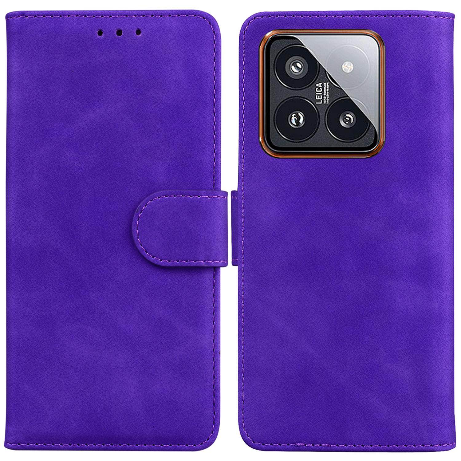 For Xiaomi 14 Pro Case Leather Solid Color Flip Stand Phone Cover D
For Xiaomi 14 Pro Case Leather Solid Color Flip Stand Phone Cover D