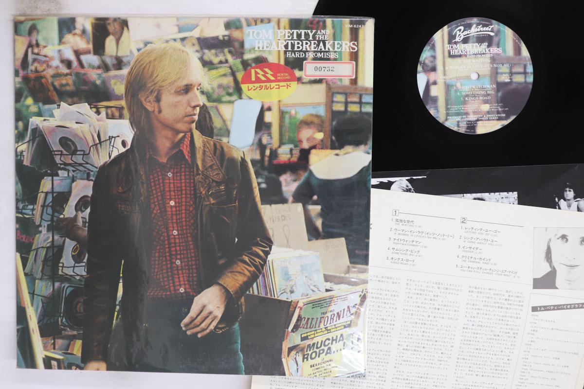 LP Record TOM PETTY THE HEARTBREAKERS Hard Promises VIM6247 BACKSTREET 1981 Japan Rock Used
LP Record TOM PETTY THE HEARTBREAKERS Hard Promises VIM6247 BACKSTREET 1981 Japan Rock Used