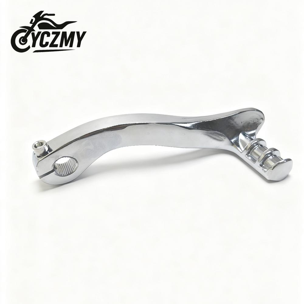 Motorcycle Modified Foot Start Lever For DIO AF18 AF28 ZX50 AF34 AF35 JOG50 JOG90 Scooter GY6 RSZ Fire Stick срібний
Motorcycle Modified Foot Start Lever For DIO AF18 AF28 ZX50 AF34 AF35 JOG50 JOG90 Scooter GY6 RSZ Fire Stick срібний